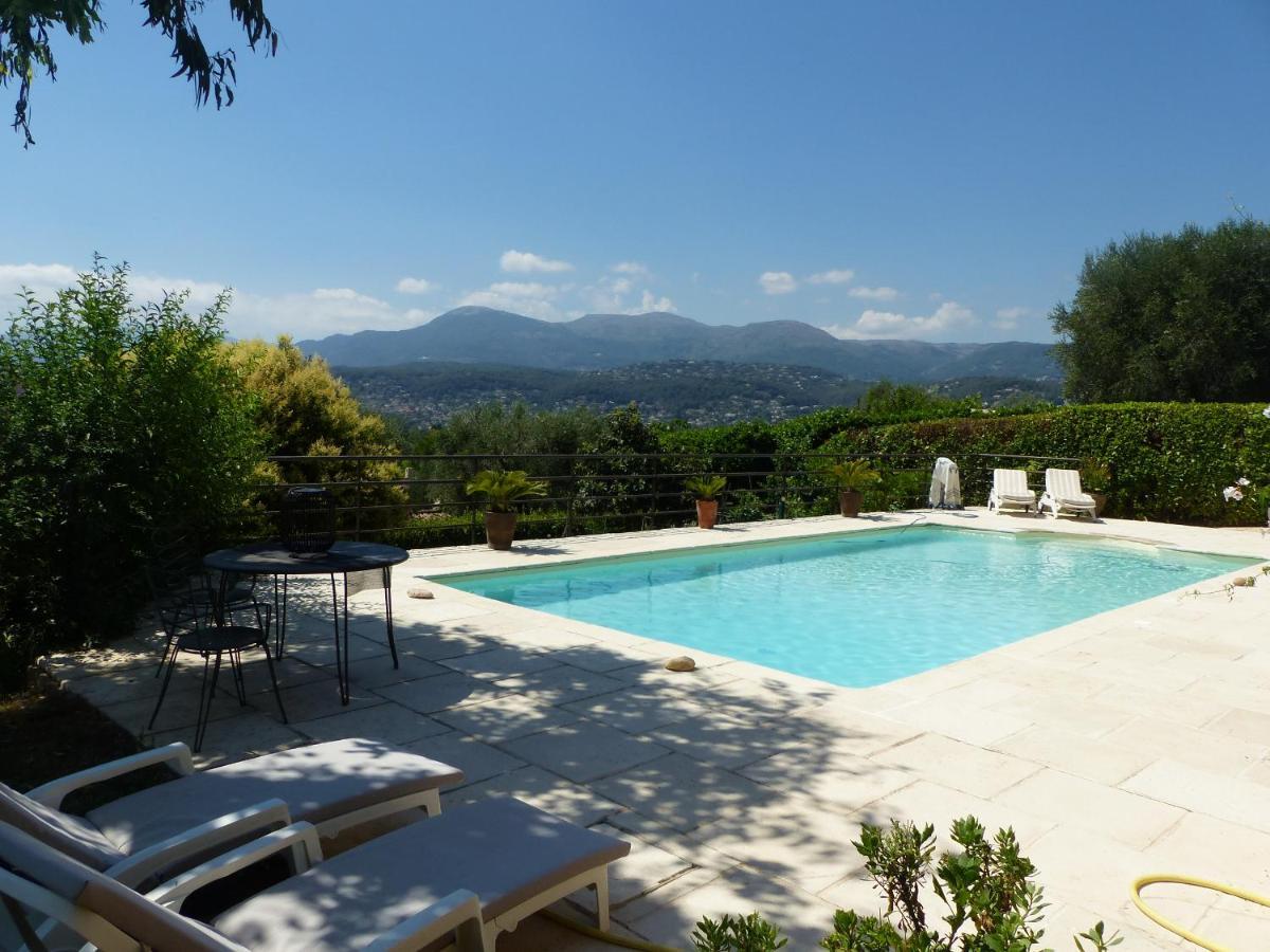 Bed and Breakfast Les Collines De St Paul Saint-Paul-de-Vence Exterior foto