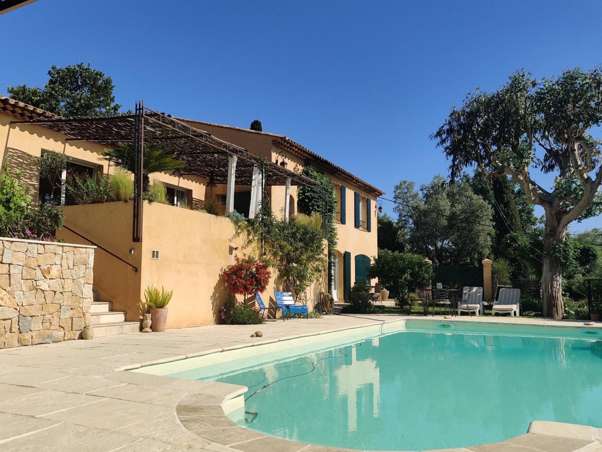 Bed and Breakfast Les Collines De St Paul Saint-Paul-de-Vence Exterior foto